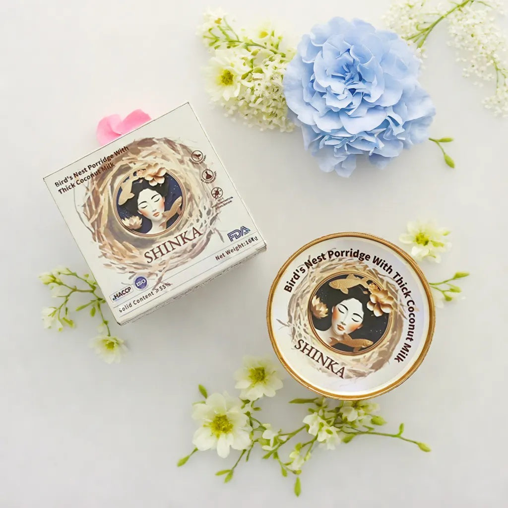 SHINKA Bird's Nest Porridge with Thick Coconut Milk