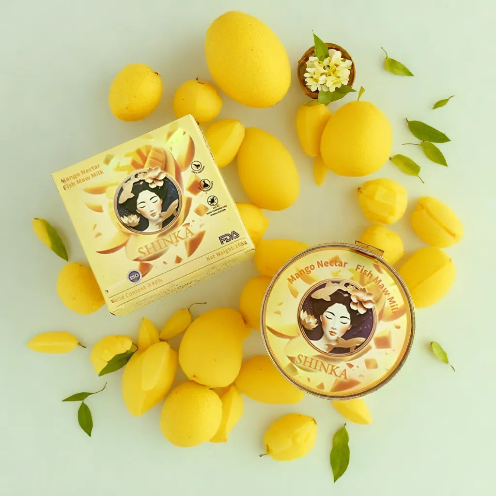 SHINKA Mango Nectar Fish Maw Milk