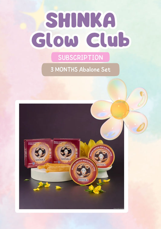 Abalone Set 3 MONTHS Subscription