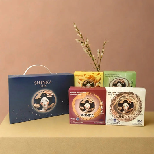 SHINKA Assorted Signature Flavors (incl. Golden Soup) - 6pc box set